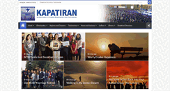 Desktop Screenshot of bcbpkapatiran.com